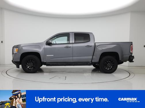 White 2022 GMC Canyon Elevation