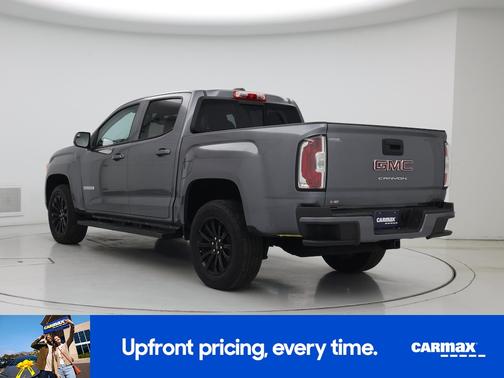White 2022 GMC Canyon Elevation