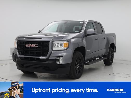 White 2022 GMC Canyon Elevation