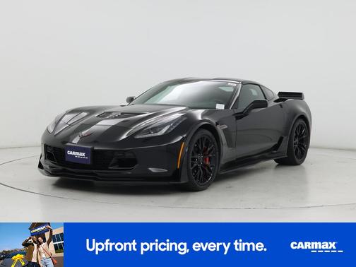 Black 2017 Chevrolet Corvette Z06