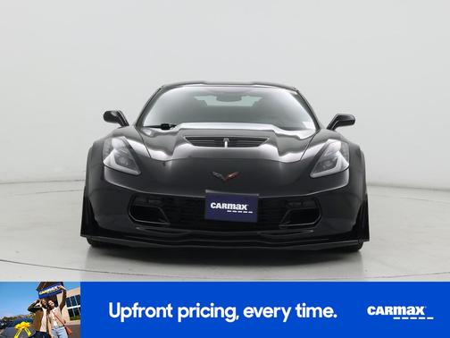 Black 2017 Chevrolet Corvette Z06