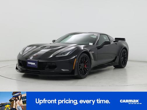 Black 2017 Chevrolet Corvette Z06