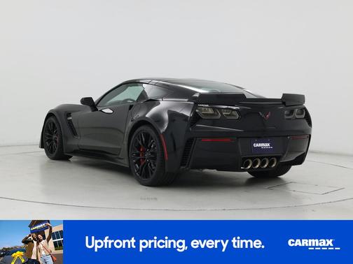 Black 2017 Chevrolet Corvette Z06