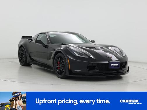 Black 2017 Chevrolet Corvette Z06