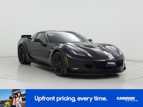 Black 2017 Chevrolet Corvette Z06
