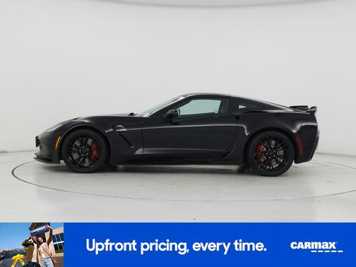 Black 2017 Chevrolet Corvette Z06