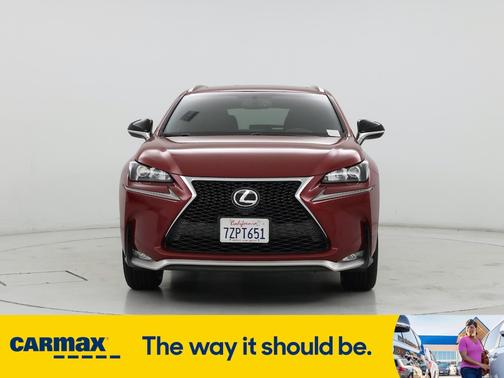 2017 Lexus NX 200t F-Sport