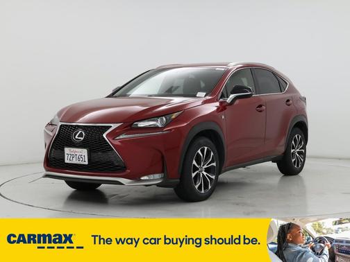 2017 Lexus NX 200t F-Sport
