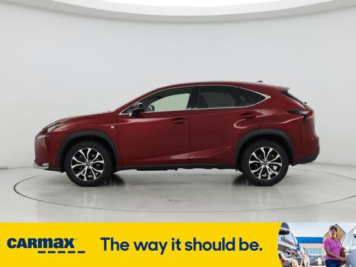 2017 Lexus NX 200t F-Sport