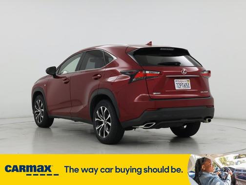 2017 Lexus NX 200t F-Sport