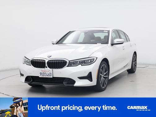 White 2021 BMW 330 I