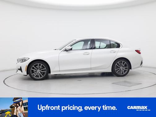 White 2021 BMW 330 I