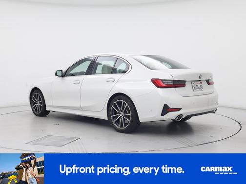 White 2021 BMW 330 I