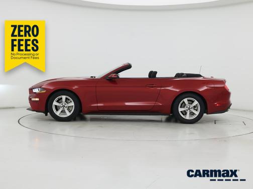 Red 2022 Ford Mustang Ecoboost
