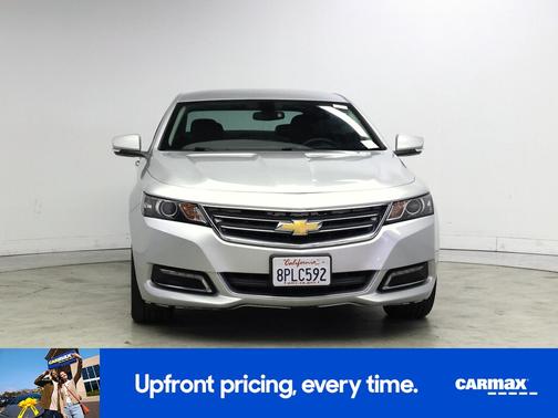 Silver 2019 Chevrolet Impala LT