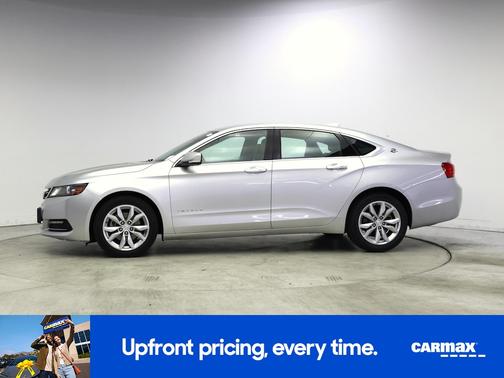 Silver 2019 Chevrolet Impala LT