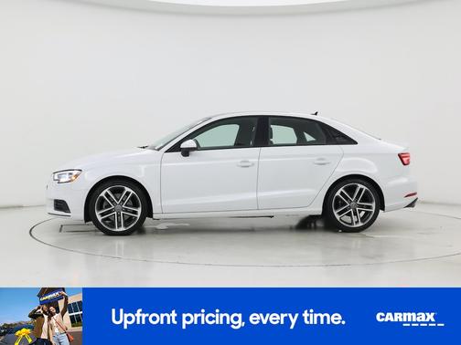 White 2020 Audi A3 Premium