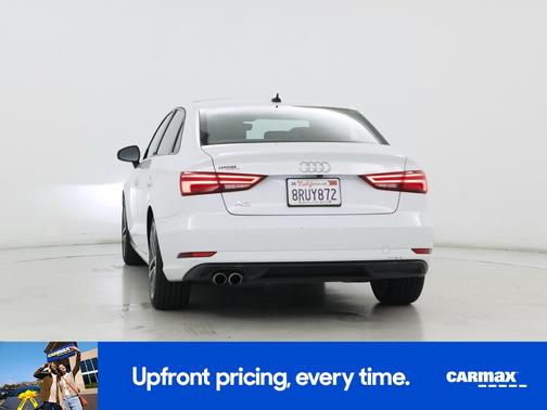 White 2020 Audi A3 Premium