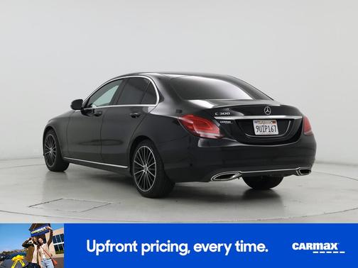 2019 Mercedes-Benz C-Class 