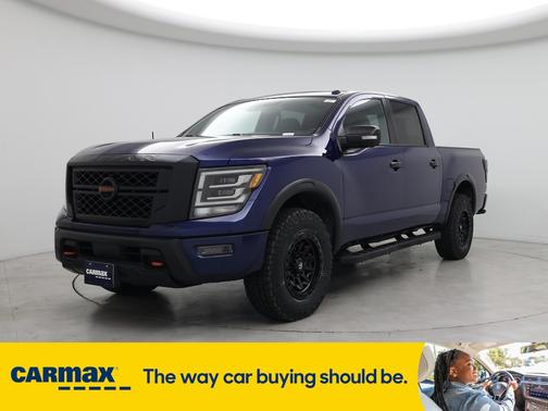 2021 Nissan Titan PRO-4X