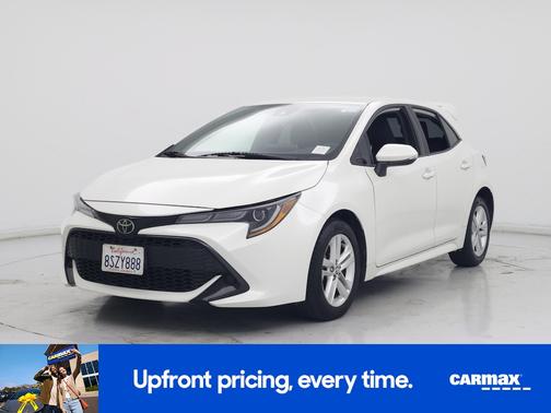 2020 Toyota Corolla Hatchback SE