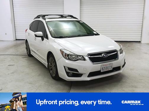 2016 Subaru Impreza 2.0I Sport Limited
