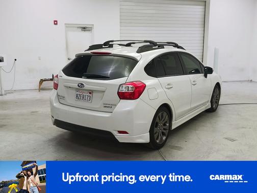 2016 Subaru Impreza 2.0I Sport Limited