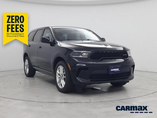 Black 2023 Dodge Durango GT