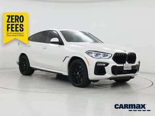 Pearl 2021 BMW X6 M50i