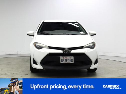 2018 Toyota Corolla LE