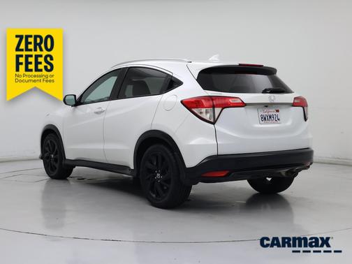 White 2021 Honda HR-V Sport