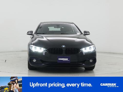 Black 2019 BMW 430 I Gran Coupe