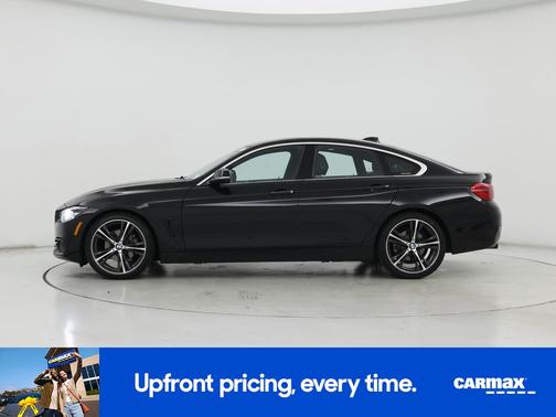 Black 2019 BMW 430 I Gran Coupe