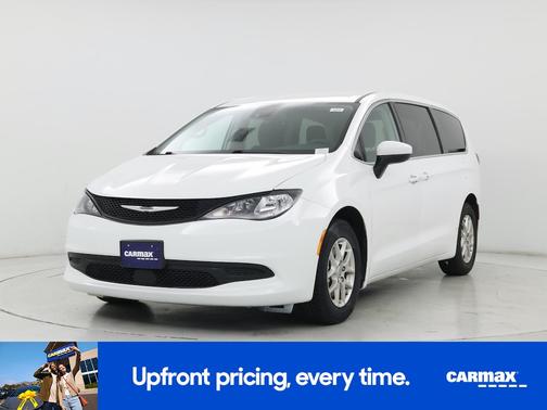 White 2023 Chrysler Voyager LX