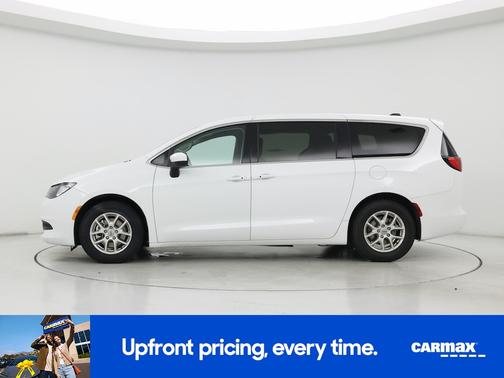 White 2023 Chrysler Voyager LX