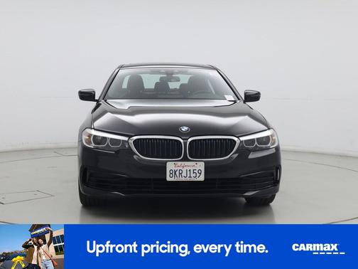 Black 2019 BMW 530e iPerformance