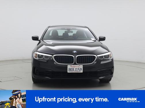 Black 2019 BMW 530e iPerformance