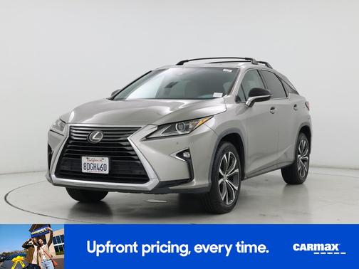 Silver 2017 Lexus RX 350