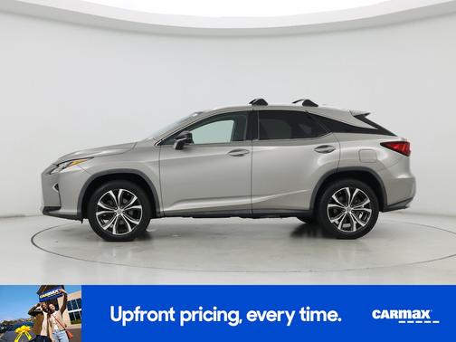 Silver 2017 Lexus RX 350