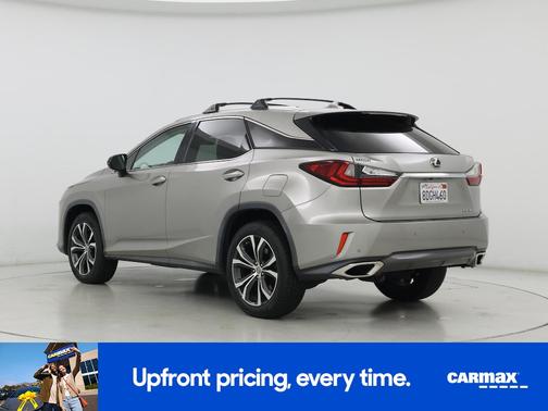 Silver 2017 Lexus RX 350