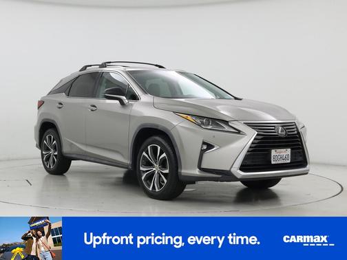 Silver 2017 Lexus RX 350
