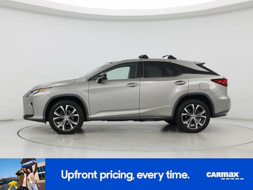 Silver 2017 Lexus RX 350
