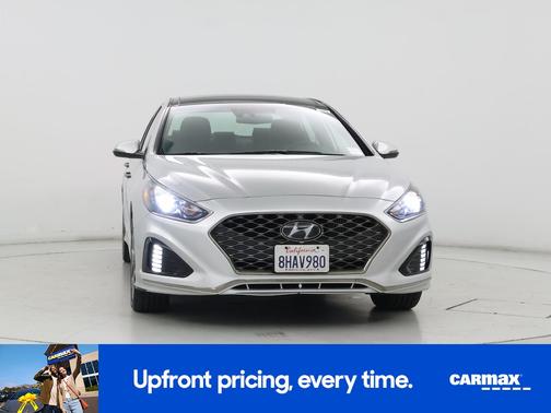 Silver 2019 Hyundai SONATA Limited