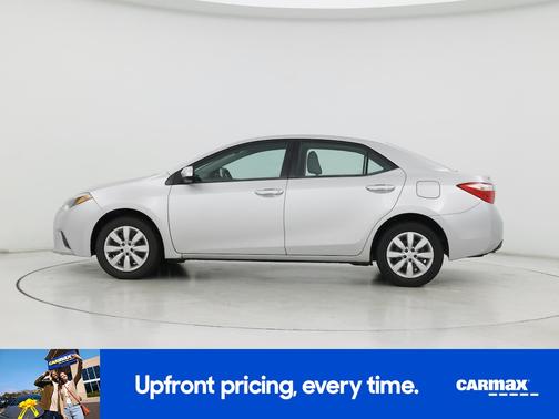 Silver 2015 Toyota Corolla LE