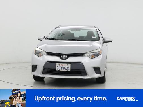 Silver 2015 Toyota Corolla LE