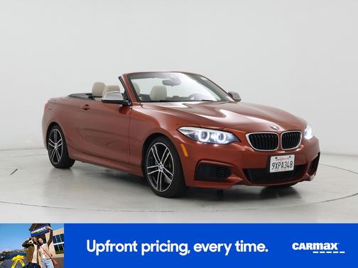 Orange 2018 BMW M240 I