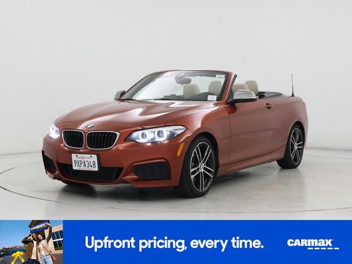 Orange 2018 BMW M240 I