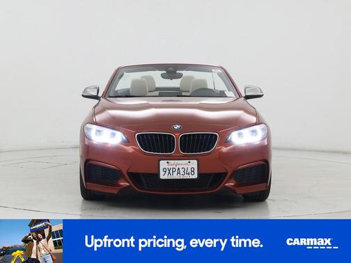 Orange 2018 BMW M240 I