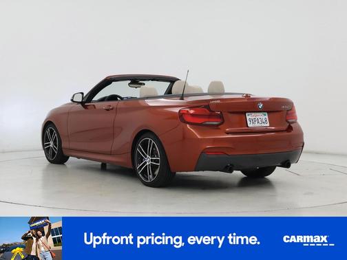 Orange 2018 BMW M240 I