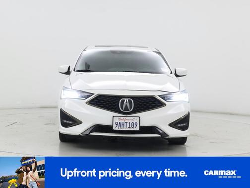 White 2022 Acura ILX Premium A-Spec